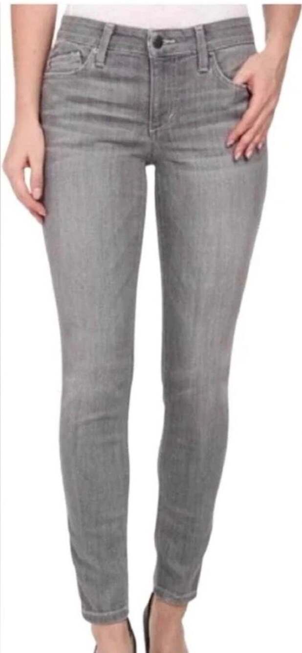 Joe's Jeans Cooloff The Vixen Ankle Sassy Skinny Ankle Gray Jeans W28